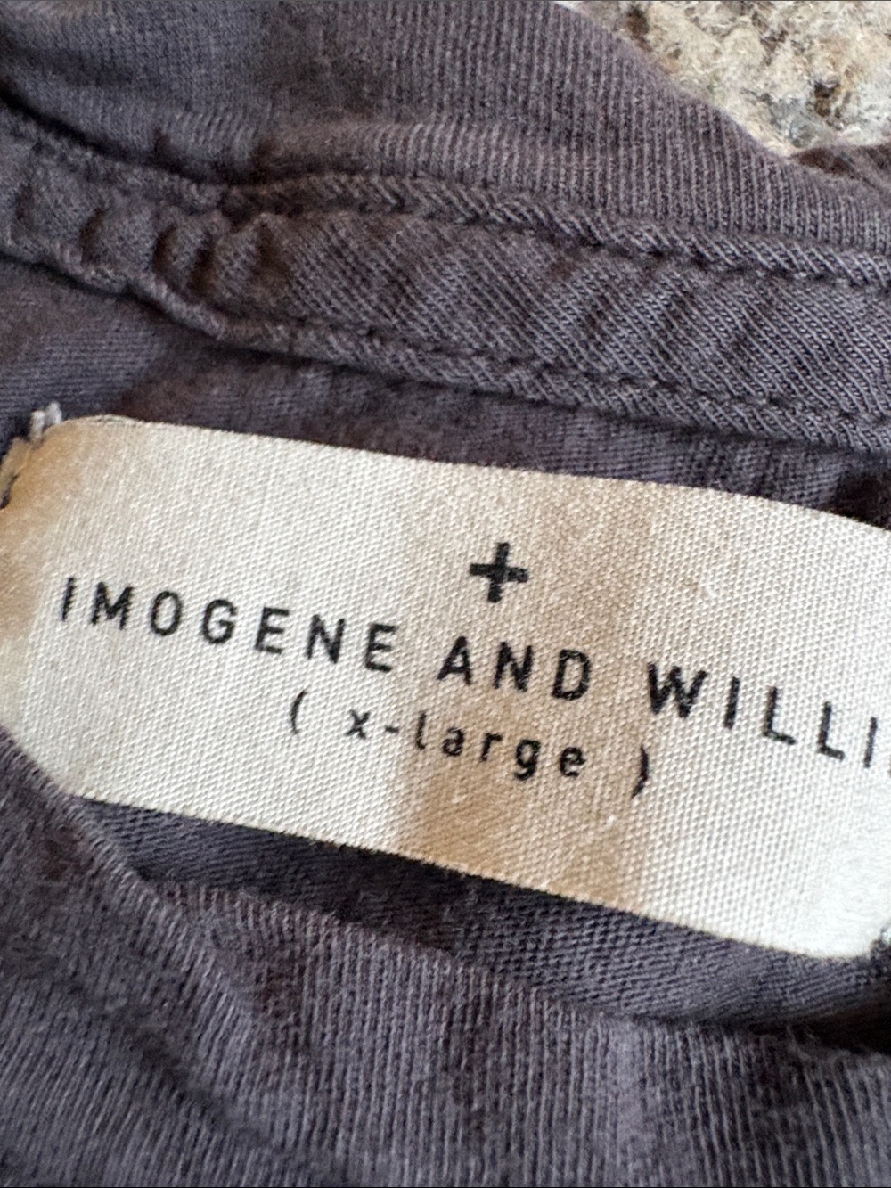 Imogene + Willie The Bolt Tee (Black) - Picture 3 of 5